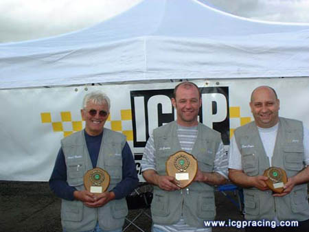 Arnold Fletcher-Lea Gourlay-Dave Cooper-Mallory Park