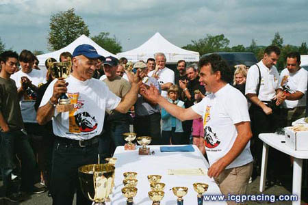 Bernard Fau - Bol d Or 2003