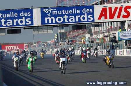 Bol d Or ICGP - le départ