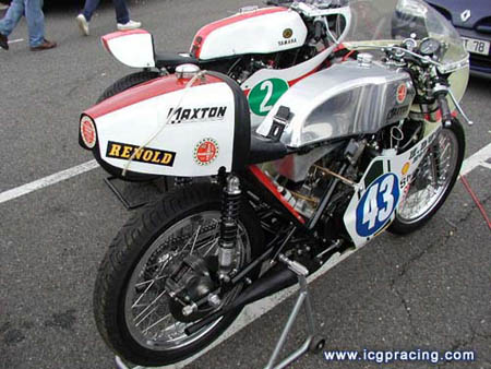 Charlie Williams bike