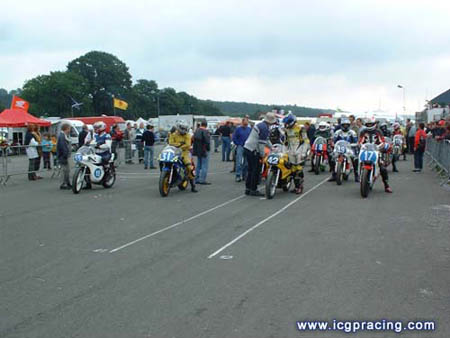 Chimay-Before the start