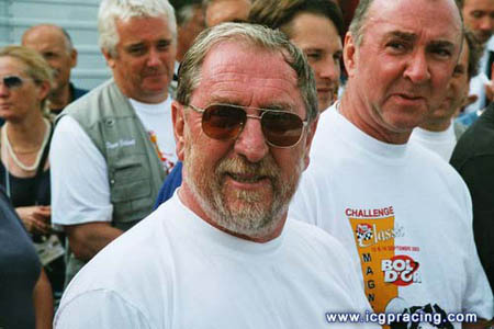 Em Roberts - Roger Timms - Magny Cours