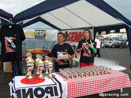 Eric Saul et Sandrine Dufils- Remise des prix