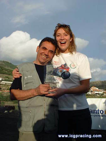 Eric Saul- Sandrine Dufils-Porto Santo race