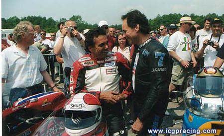 Eric and Barry at Moto Kegende