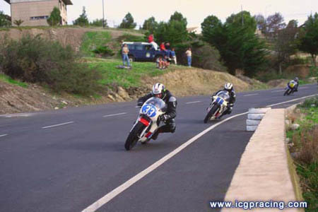Graham Read leading his father Phil - Porto Santo
