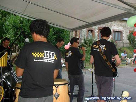 ICGP Band after Chimay