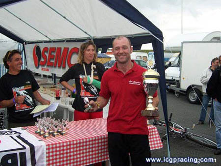Lea Gourlay- Winner at Magny Cours