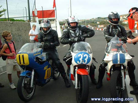 Les 3 premiers de la finale - Porto Santo