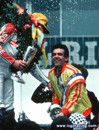 Podium 350 GP France 1980