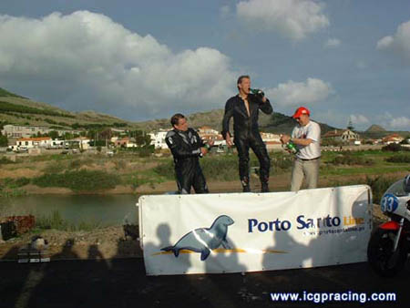 Podium Porto Santo 2003