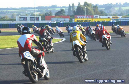 Premiere courbe-First corner