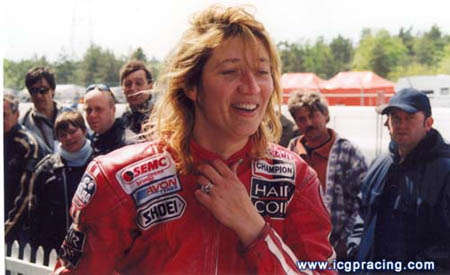 Sandrine Dufils - Back from racing