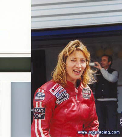 Sandrine Dufils-Fast Girl