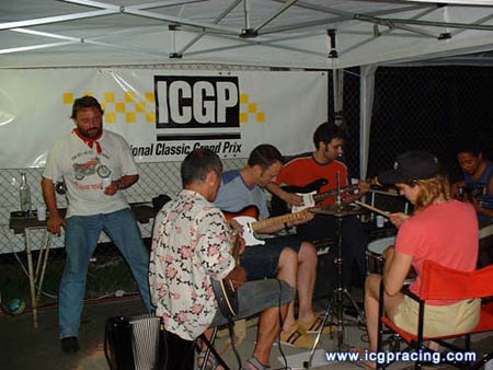 The band at Lurcy Levis