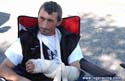 Christophe Garcia - Magny Cours crash