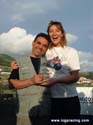 Eric Saul- Sandrine Dufils-Porto Santo race