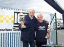 Gilles Hampe et Tony Smith- Magny cours