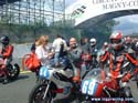 Jean Paul Mestre- Depart a Magny Cours