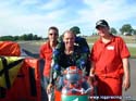 Lea Gourlay-Mallory Park - 250 winner