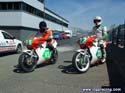 Nash de Villiers family at Mallory Park  ICGP 2004