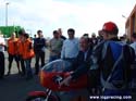 Porto Santo-Le Ministre des transports  - CARMONA  RODRIGUES
