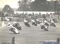 Silverstone GP 250 1977- Eric Saul in the Lead