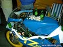 Steve Boam bike after bol d or race