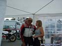 Victor Soussan in Eric leathers